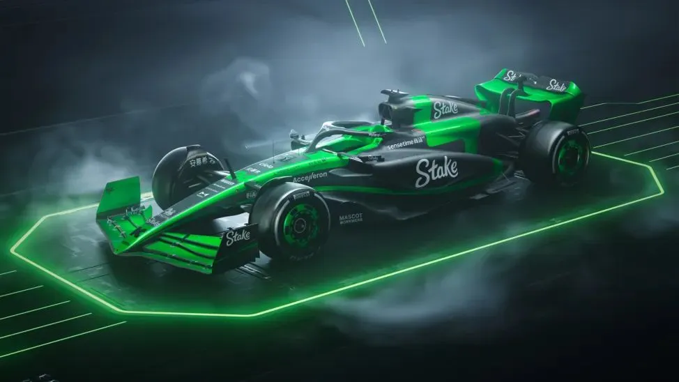 Stake Sauber revela nova pintura do C44 com "intenÃ§Ã£o" por trÃ¡s
