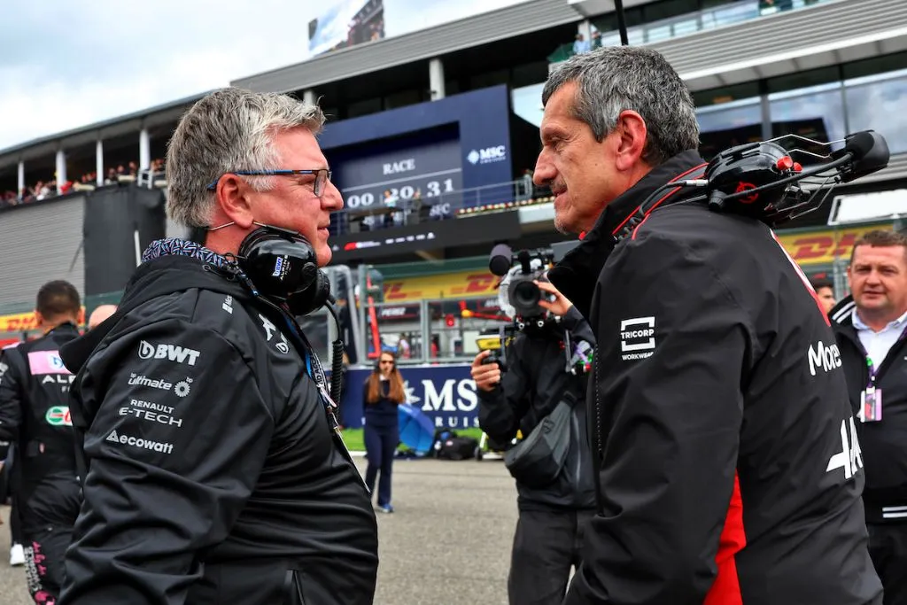 Andretti segue firme com sua equipe: trocando ideias com ex-lÃ­der da F1