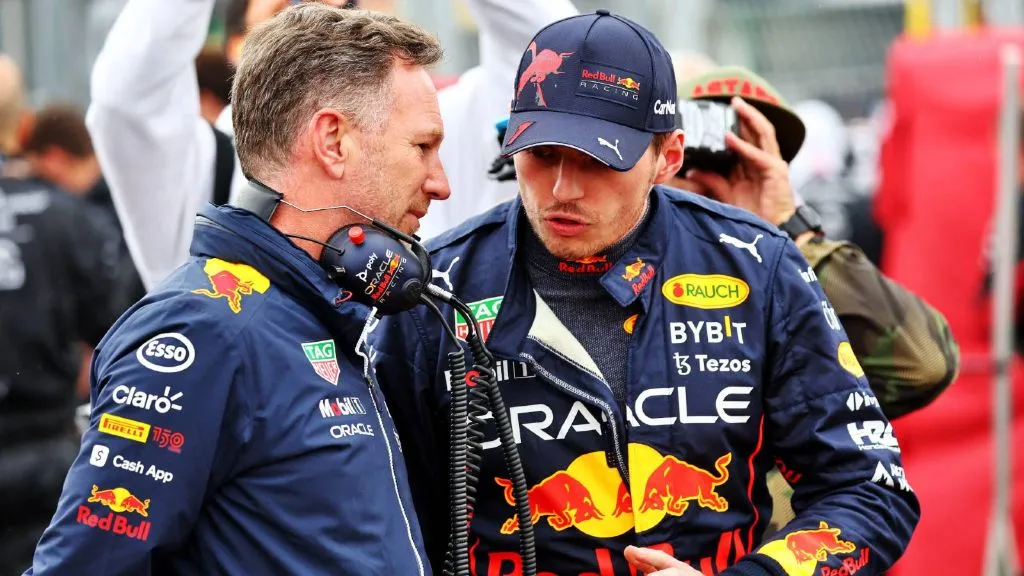 "RelaÃ§Ã£o entre Jos Verstappen e Horner, da Red Bull, passa por turbulÃªncias"