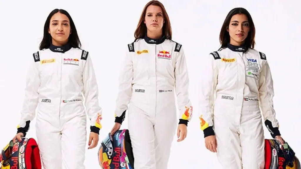 Red Bull apoia talentos femininos com trÃªs pilotos na F1 Academy