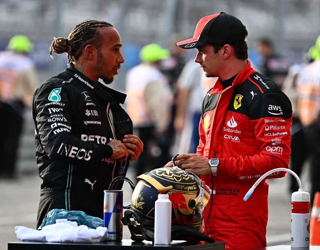 Desafio na Ferrari: Coulthard compara rivalidade Hamilton-Leclerc com Hakkinen-Schumacher