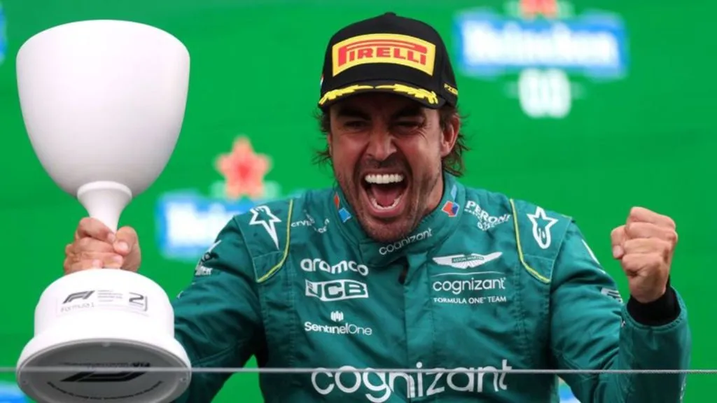 Damon Hill enaltece habilidade de Fernando Alonso: "Um sentido extraordinÃ¡rio"