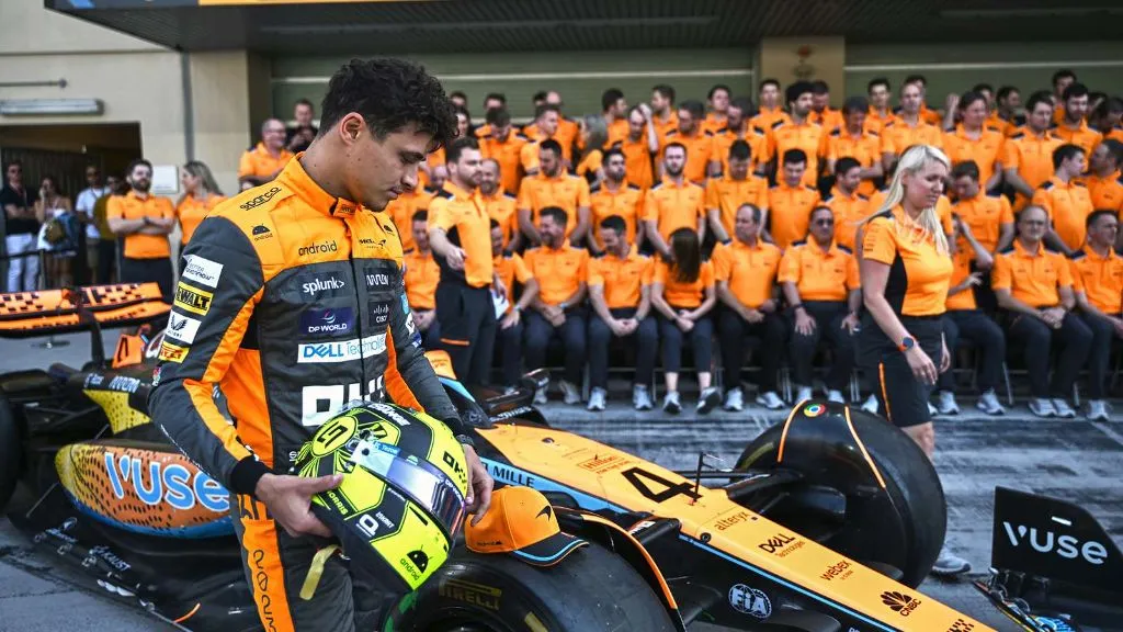 F1: Lando Norris apÃ³s renovaÃ§Ã£o: "Devia isso Ã  McLaren!"