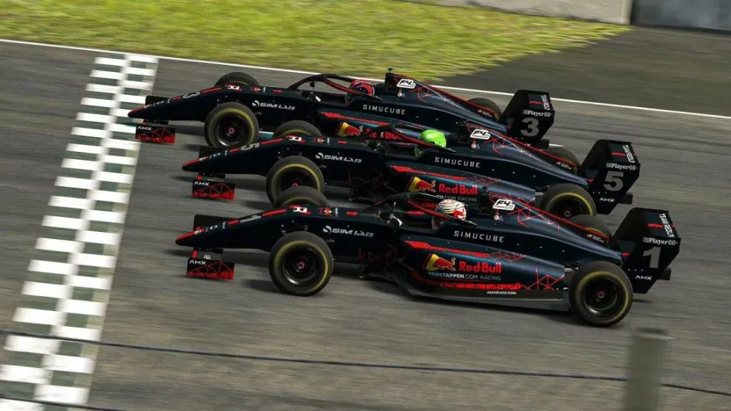 AO VIVO: Max Verstappen e Gabriel Bortoleto nas Pistas nas corridas 4 e 5 do Real Racers Never Quit