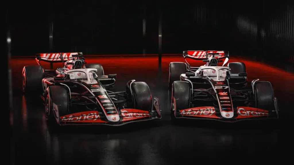 Veja as fotos do novo carro da Haas VF24 