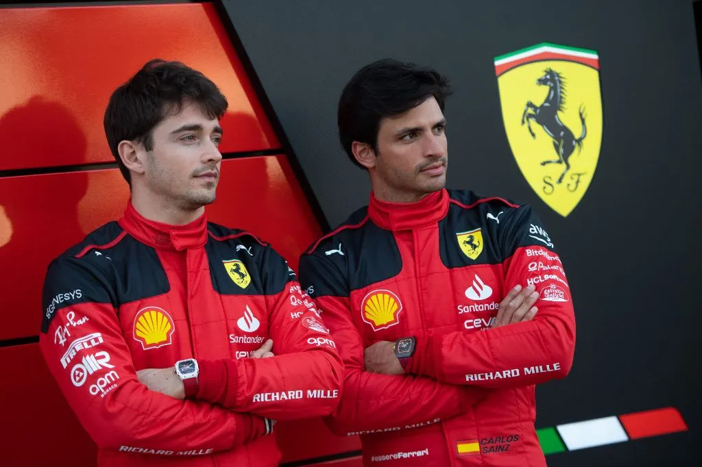 Ferrari compartilha detalhes sobre a pintura do carro de F1 de 2024
