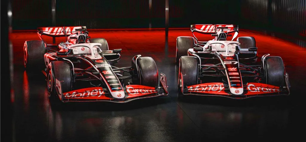 F1: Haas apresenta seu novo carro para 2024: Veja todos os detalhes do VF-24!